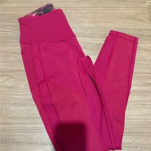 lululemon athletica Pink Leggings